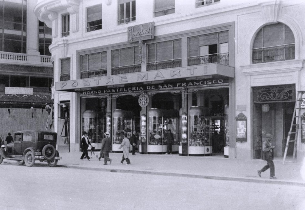 imagen de una tienda antigua